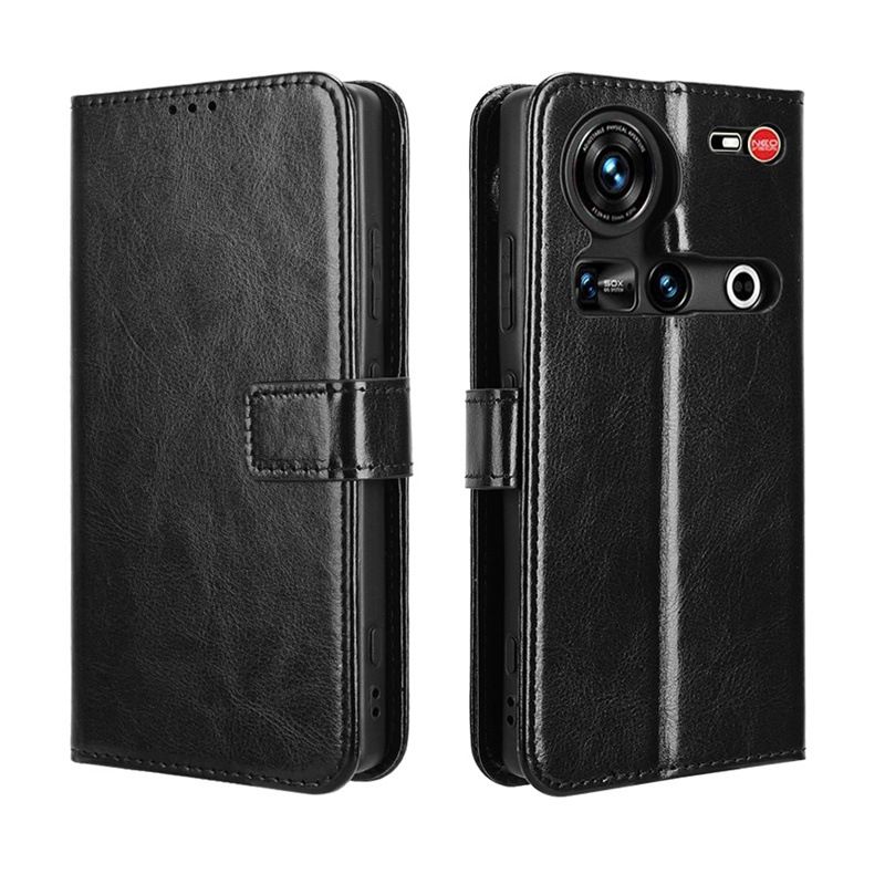 Flip Cover For ZTE nubia Z70 Ultra [Flip Vintage Leather] Wallet Phone Case