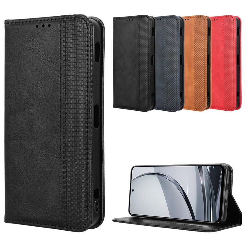Wallet Flip Cover For ZTE nubia Focus Pro Leather PU Phone Case Shockproof Durable Retro Case