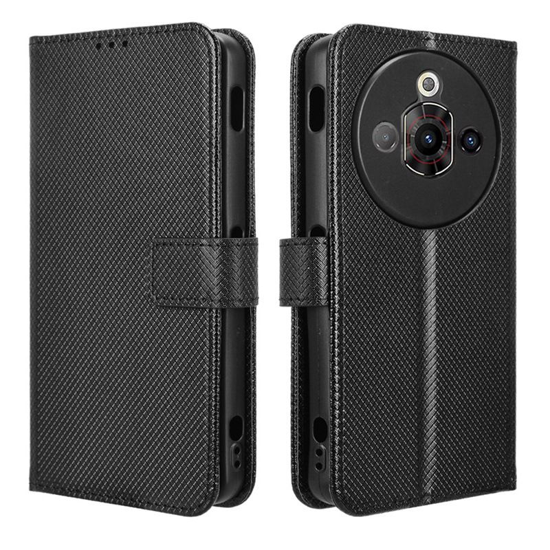 Wallet Flip Cover For ZTE nubia Focus Pro Leather PU Phone Case Shockproof Durable Retro Case