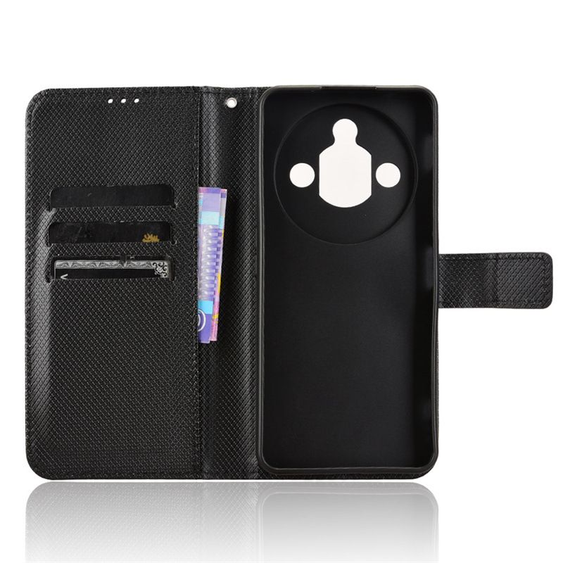 Wallet Flip Cover For ZTE nubia Focus Pro Leather PU Phone Case Shockproof Durable Retro Case
