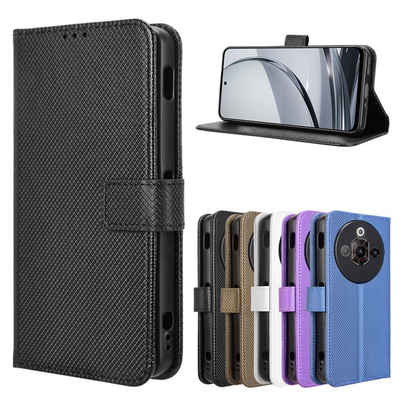 Wallet Flip Cover For ZTE nubia Focus Pro Leather PU Phone Case Shockproof Durable Retro Case