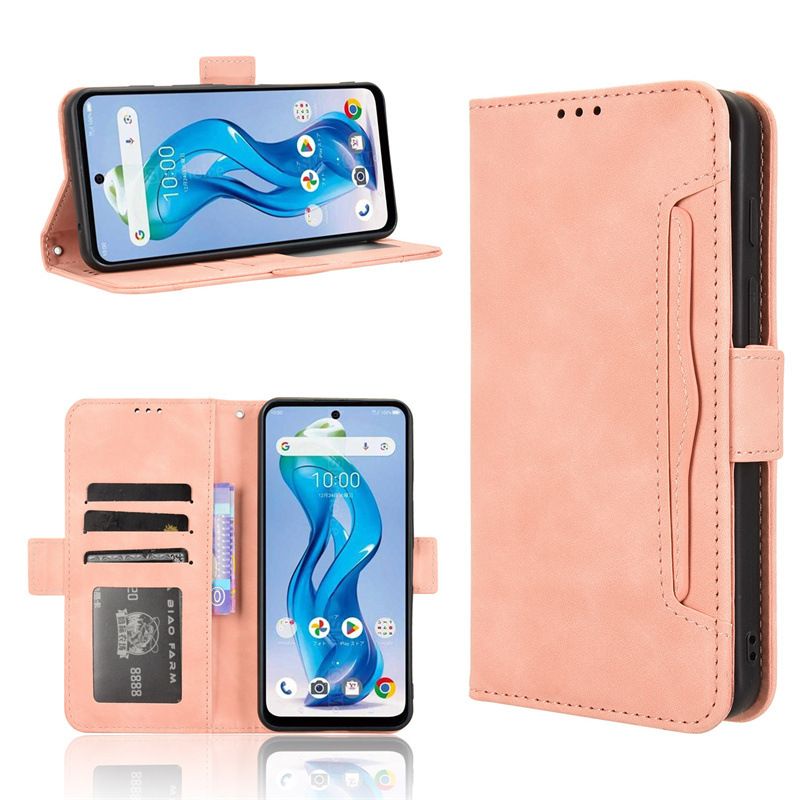 Flip Leather Cover For ZTE Nubia S 5G [Doka Slot Flip Leather Case] Wallet Case