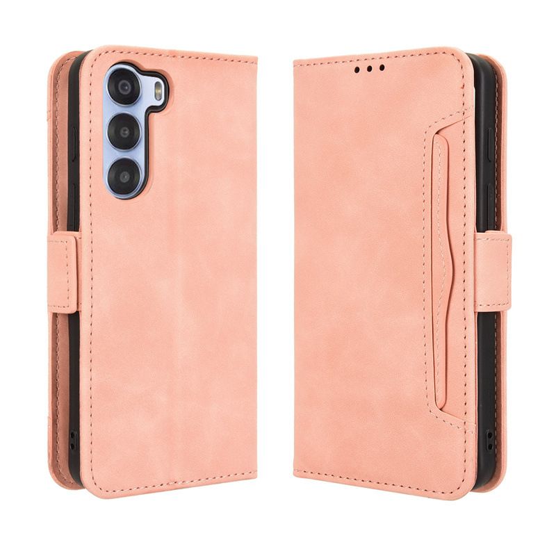 Flip Leather Cover For ZTE Nubia S 5G [Doka Slot Flip Leather Case] Wallet Case
