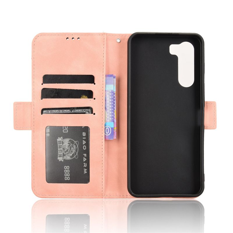 Flip Leather Cover For ZTE Nubia S 5G [Doka Slot Flip Leather Case] Wallet Case