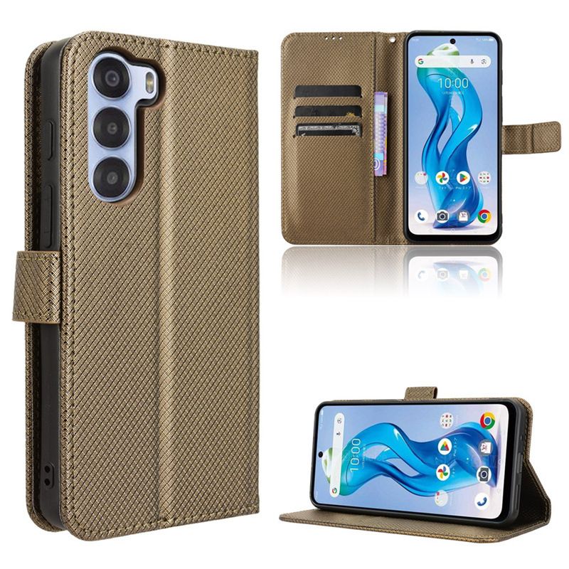 Wallet Flip Cover For ZTE Nubia S 5G Leather PU Phone Case Shockproof Durable Retro Case