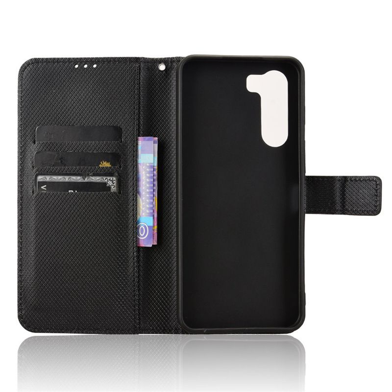 Wallet Flip Cover For ZTE Nubia S 5G Leather PU Phone Case Shockproof Durable Retro Case