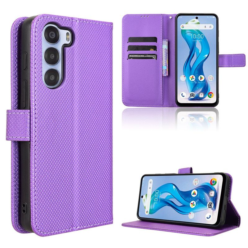 Wallet Flip Cover For ZTE Nubia S 5G Leather PU Phone Case Shockproof Durable Retro Case