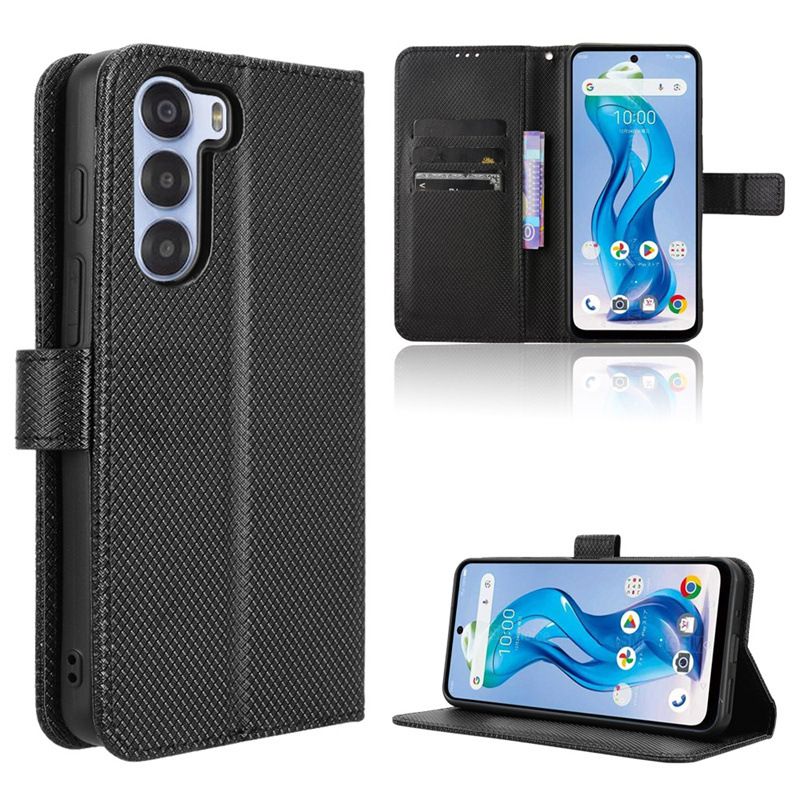 Wallet Flip Cover For ZTE Nubia S 5G Leather PU Phone Case Shockproof Durable Retro Case