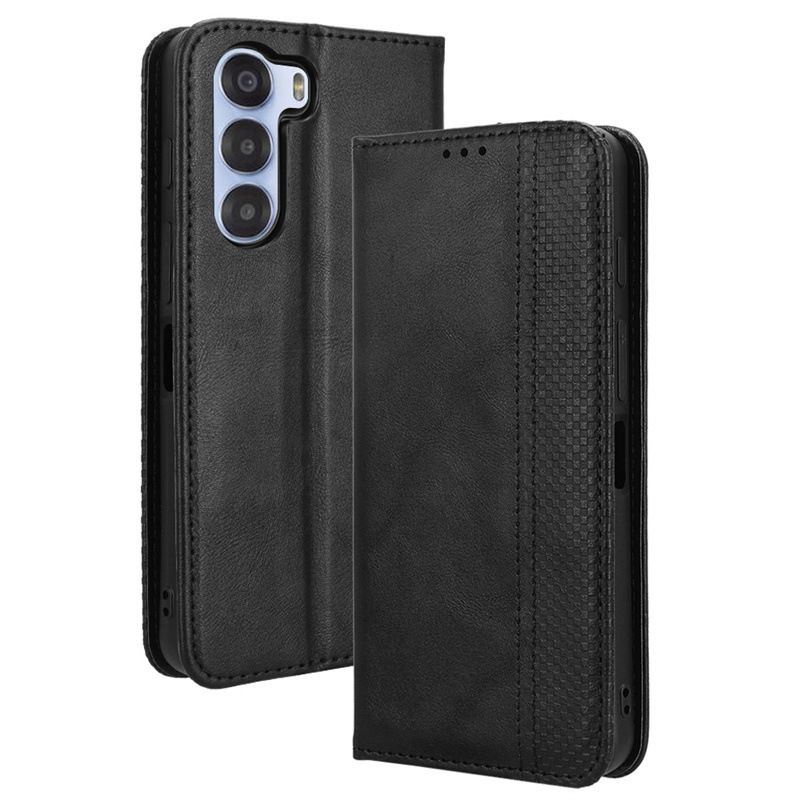 Wallet Flip Cover For ZTE Nubia S 5G Leather PU Phone Case Shockproof Durable Retro Case