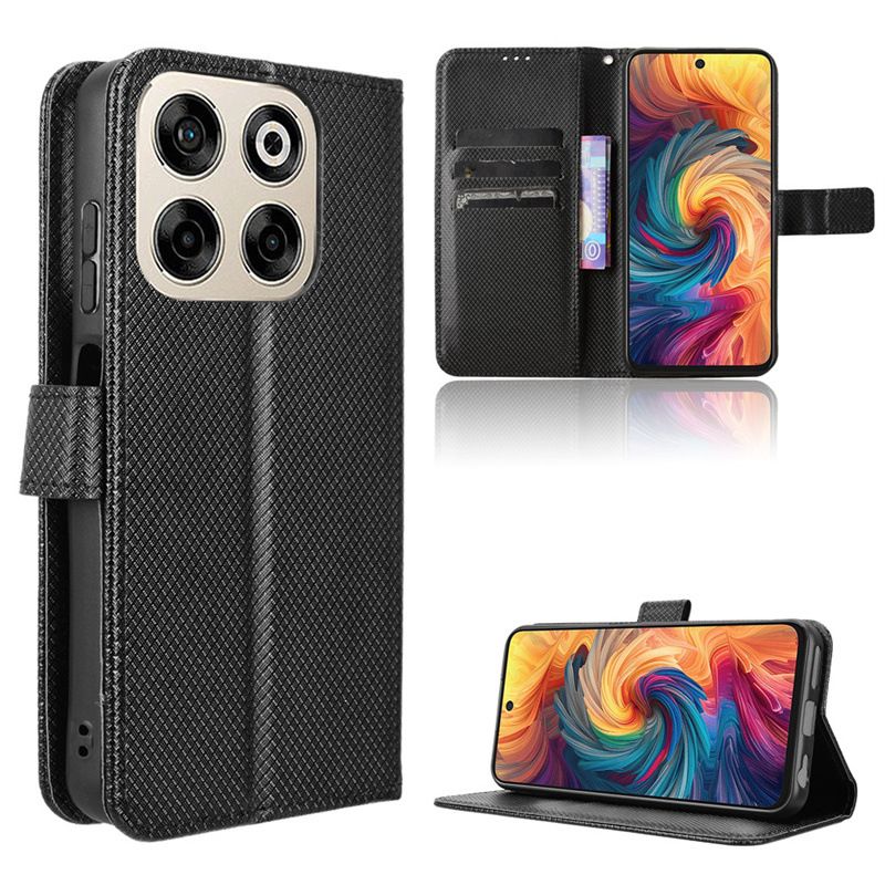 Wallet Flip Cover For ZTE Blade V70 4G/nubia V70 4G/Blade V70 Design/nubia V70 Design/Blade V70 Vita Leather PU Phone Case Shockproof Durable Retro Case