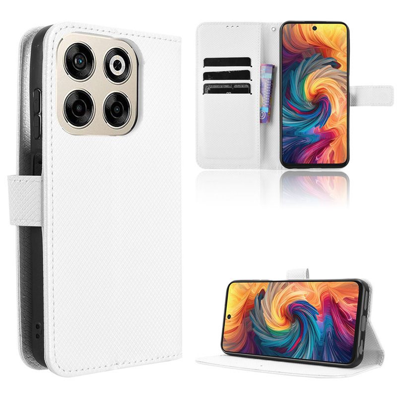 Wallet Flip Cover For ZTE Blade V70 4G/nubia V70 4G/Blade V70 Design/nubia V70 Design/Blade V70 Vita Leather PU Phone Case Shockproof Durable Retro Case