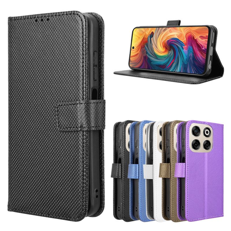 Wallet Flip Cover For ZTE Blade V70 4G/nubia V70 4G/Blade V70 Design/nubia V70 Design/Blade V70 Vita Leather PU Phone Case Shockproof Durable Retro Case