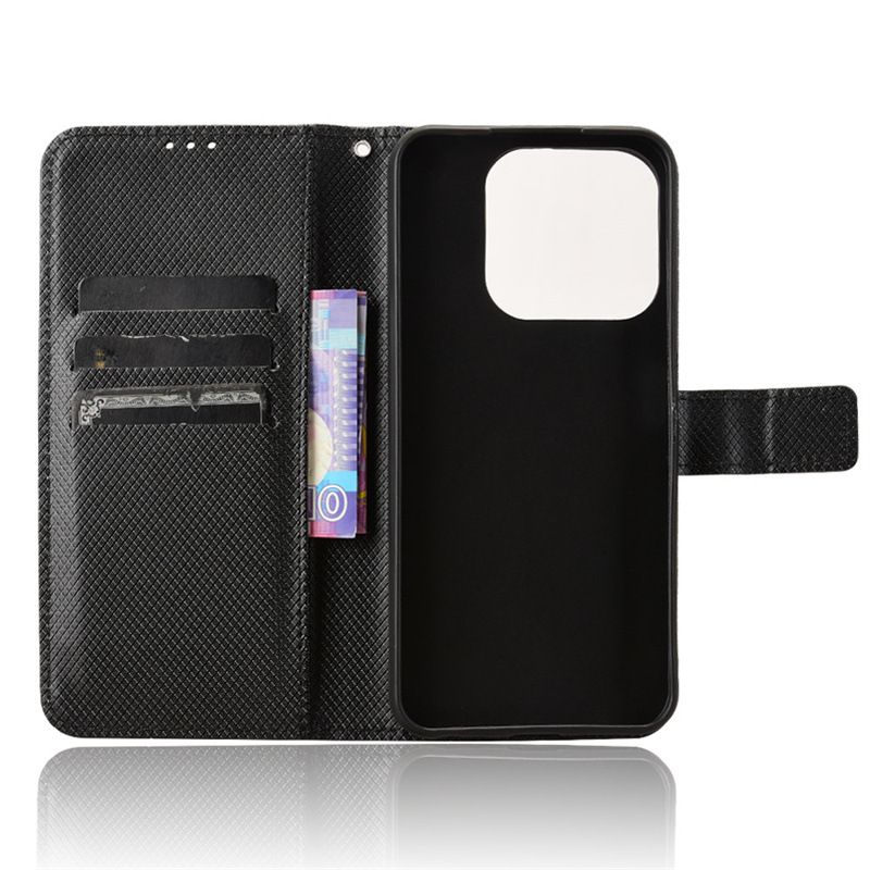 Wallet Flip Cover For ZTE Blade V70 4G/nubia V70 4G/Blade V70 Design/nubia V70 Design/Blade V70 Vita Leather PU Phone Case Shockproof Durable Retro Case
