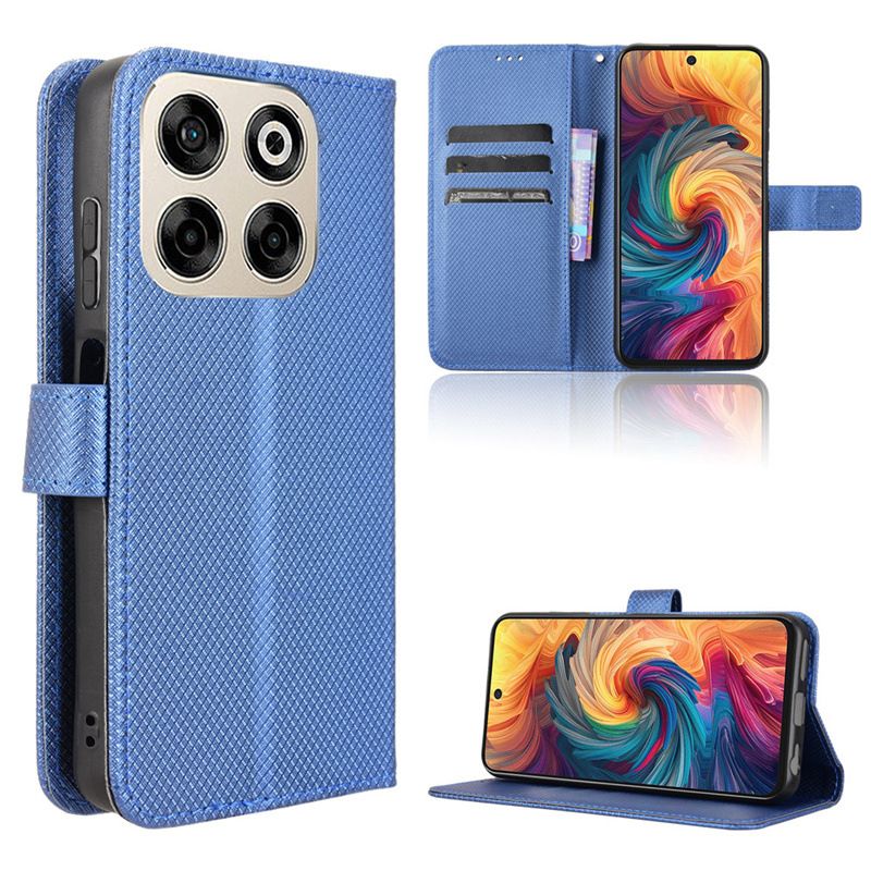 Wallet Flip Cover For ZTE Blade V70 4G/nubia V70 4G/Blade V70 Design/nubia V70 Design/Blade V70 Vita Leather PU Phone Case Shockproof Durable Retro Case