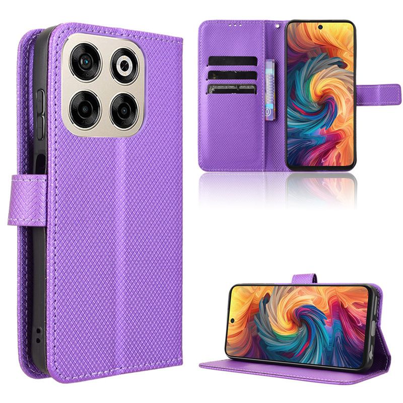 Wallet Flip Cover For ZTE Blade V70 4G/nubia V70 4G/Blade V70 Design/nubia V70 Design/Blade V70 Vita Leather PU Phone Case Shockproof Durable Retro Case