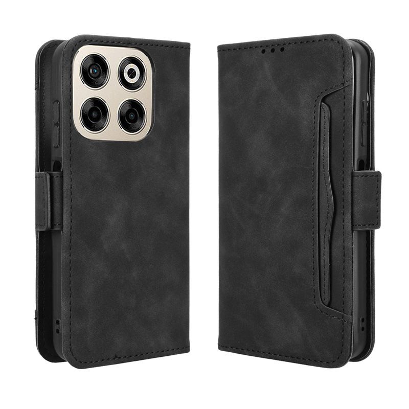 Flip Leather Cover For ZTE Blade V70 4G/nubia V70 4G,Blade V70 Design/nubia V70 Design/Blade V70 Vita [Doka Slot Flip Leather Case] Wallet Case