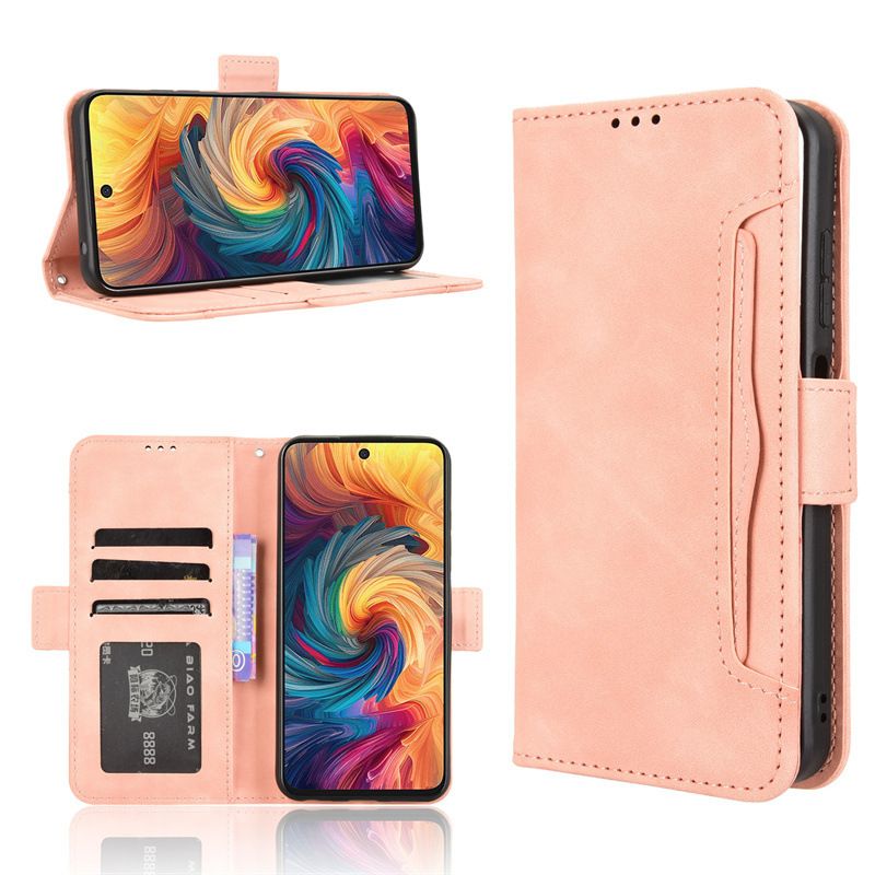 Flip Leather Cover For ZTE Blade V70 4G/nubia V70 4G,Blade V70 Design/nubia V70 Design/Blade V70 Vita [Doka Slot Flip Leather Case] Wallet Case
