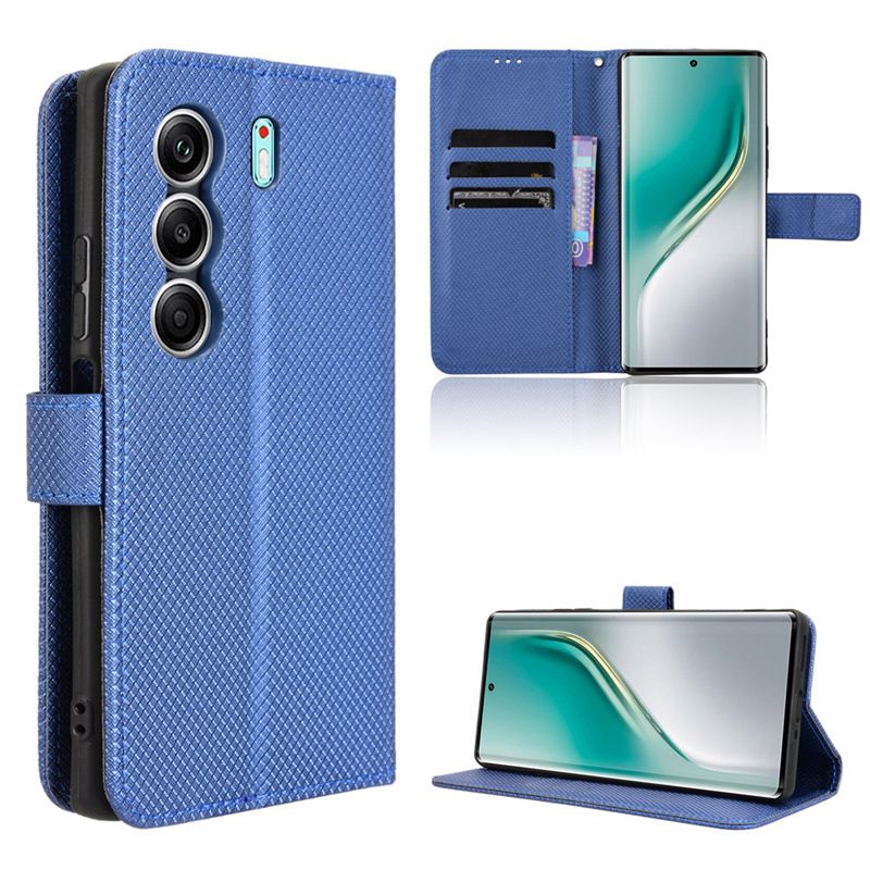 Wallet Flip Cover For Tecno Camon 40 Pro Leather PU Phone Case Shockproof Durable Retro Case