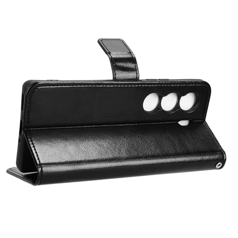 Flip Cover For Tecno Camon 40 Pro [Flip Vintage Leather] Wallet Phone Case