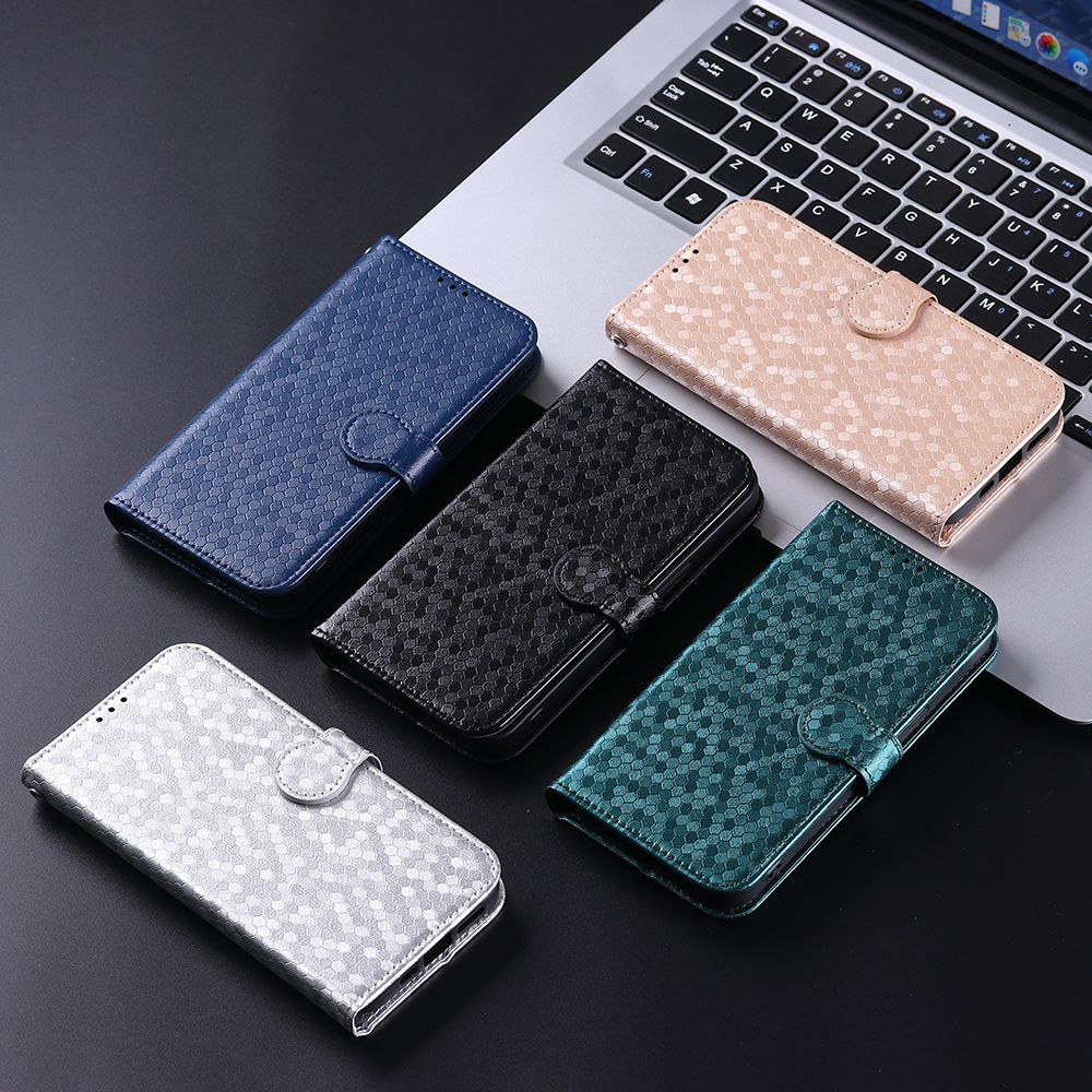 Flip Cover for Oppo Find X8 Pro Wave Dot Pattern Leather Wallet Phone Case with Lanyard