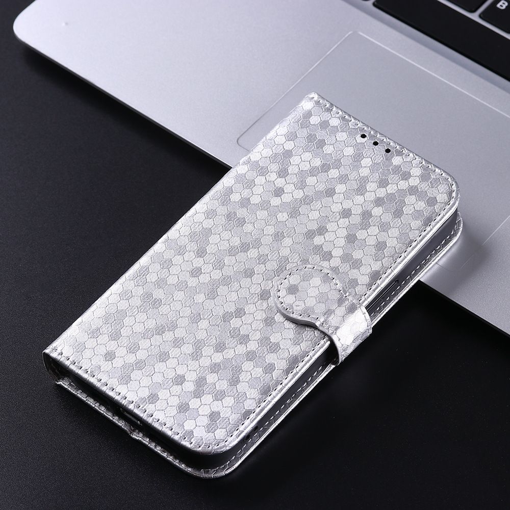 Flip Cover for Oppo Find X8 Pro Wave Dot Pattern Leather Wallet Phone Case with Lanyard
