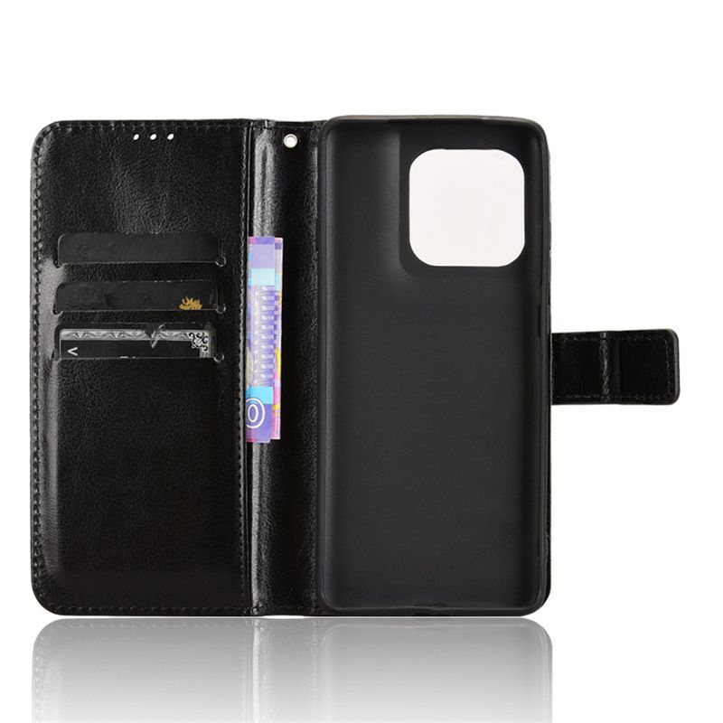 Flip Cover For Motorola Edge 60 Fusion [Flip Vintage Leather] Wallet Phone Case