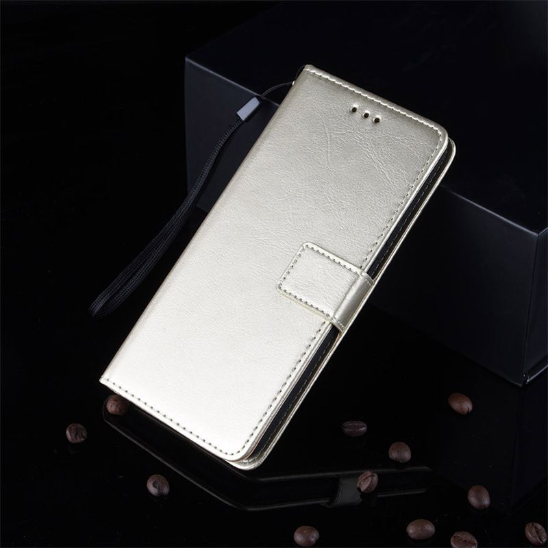 Flip Cover For Motorola Edge 60 Fusion [Flip Vintage Leather] Wallet Phone Case