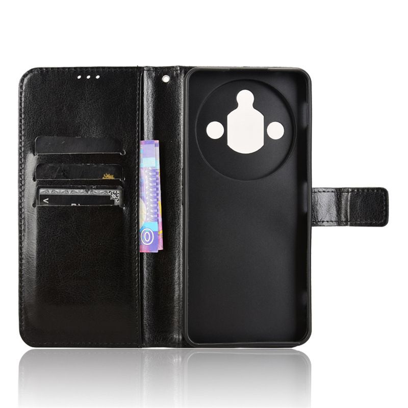 Flip Cover For ZTE nubia Focus Pro [Flip Vintage Leather] Wallet Phone Case