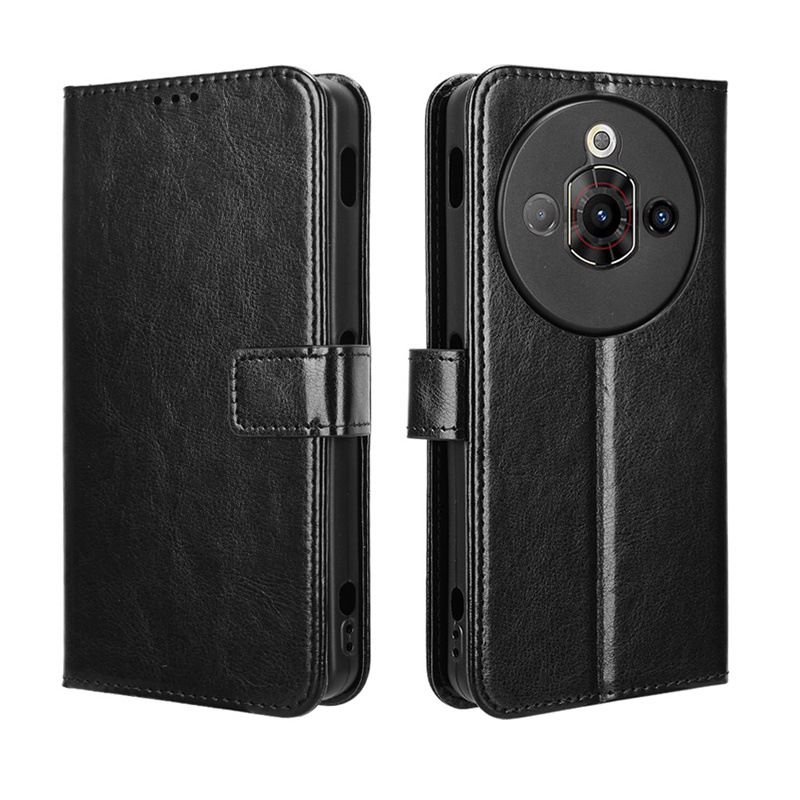 Flip Cover For ZTE nubia Focus Pro [Flip Vintage Leather] Wallet Phone Case