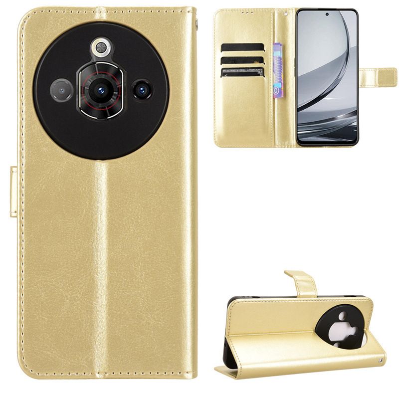Flip Cover For ZTE nubia Focus Pro [Flip Vintage Leather] Wallet Phone Case
