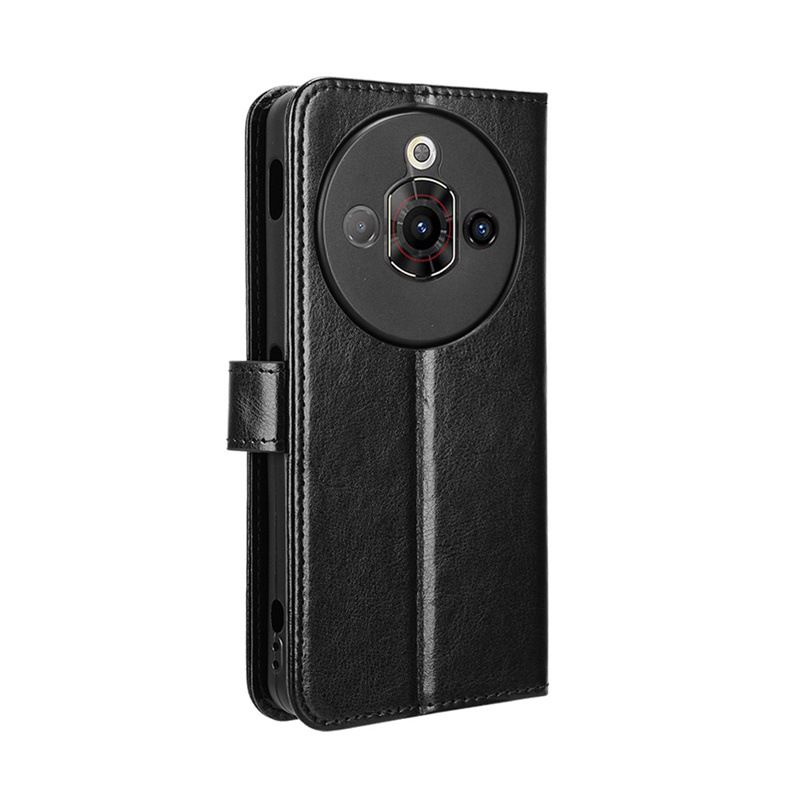 Flip Cover For ZTE nubia Focus Pro [Flip Vintage Leather] Wallet Phone Case