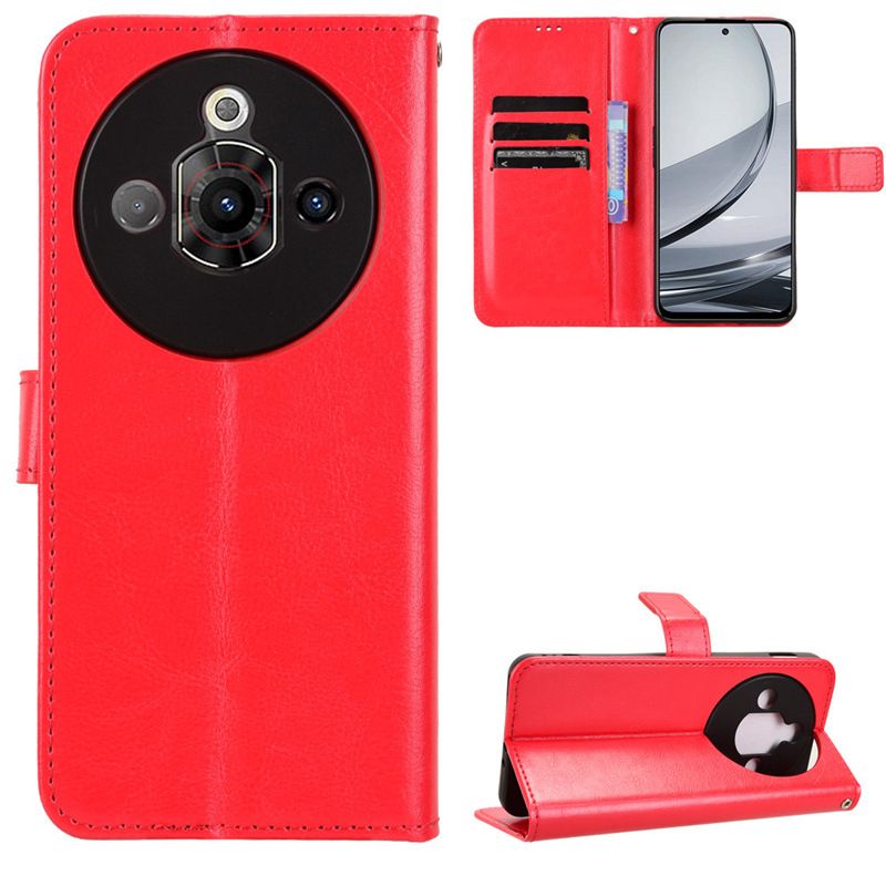 Flip Cover For ZTE nubia Focus Pro [Flip Vintage Leather] Wallet Phone Case