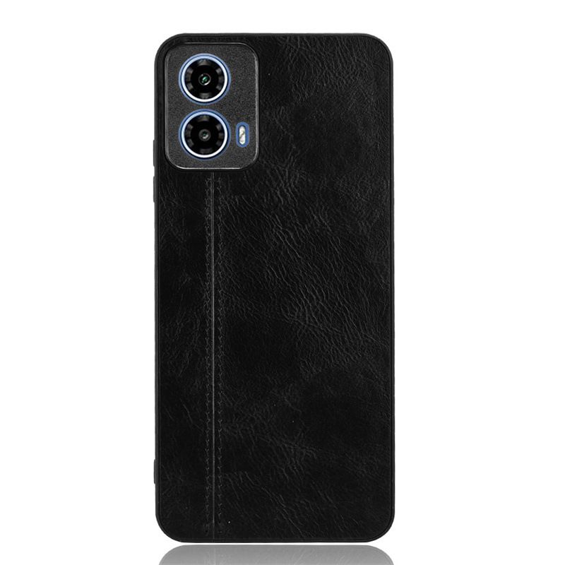 Phone Case for Motorola Moto G05 Protective Cover Huawei Mate X5 Calf Patterned Car Line Sticker Leather