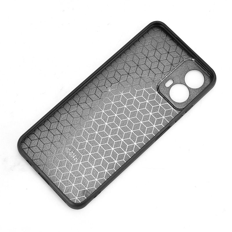 Phone Case for Motorola Moto G05 Protective Cover Huawei Mate X5 Calf Patterned Car Line Sticker Leather