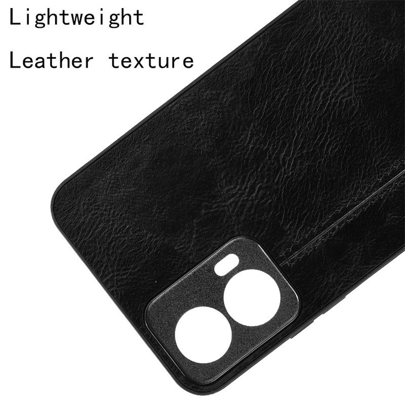 Phone Case for Motorola Moto G05 Protective Cover Huawei Mate X5 Calf Patterned Car Line Sticker Leather