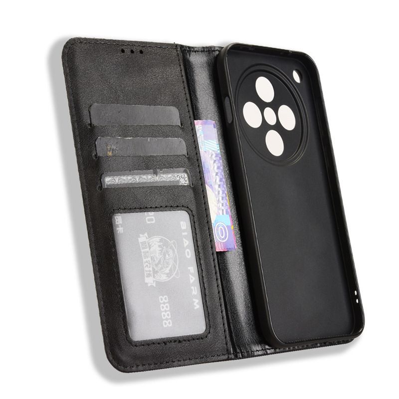 Wallet Flip Cover For OPPO Find X8 / X8S / X8 Ultra / X8 Pro Leather PU Phone Case Shockproof Durable Retro Case