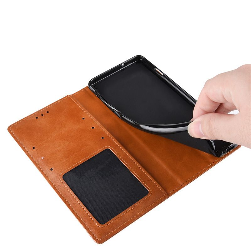 Wallet Flip Cover For OPPO Find X8 / X8S / X8 Ultra / X8 Pro Leather PU Phone Case Shockproof Durable Retro Case