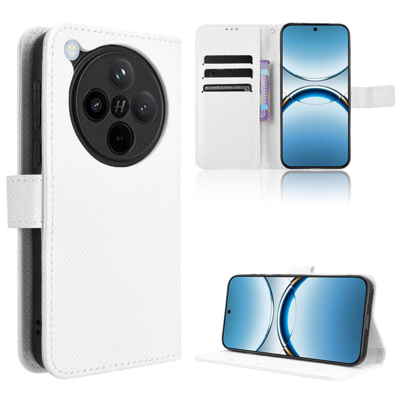 Wallet Flip Cover For OPPO Find X8 / X8S / X8 Ultra / X8 Pro Leather PU Phone Case Shockproof Durable Retro Case