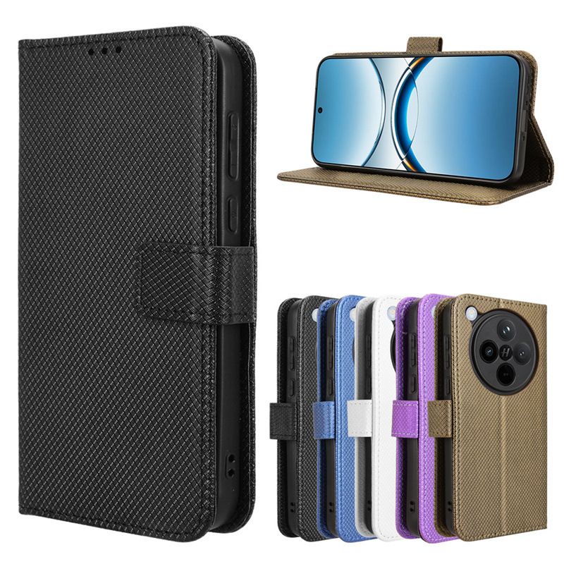Wallet Flip Cover For OPPO Find X8 / X8S / X8 Ultra / X8 Pro Leather PU Phone Case Shockproof Durable Retro Case
