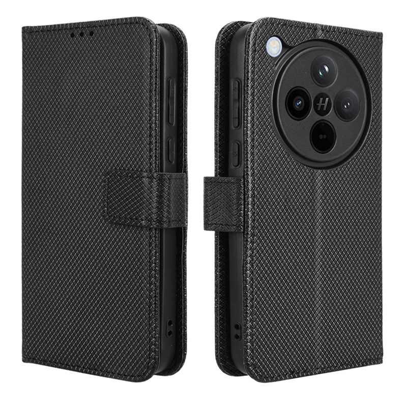 Wallet Flip Cover For OPPO Find X8 / X8S / X8 Ultra / X8 Pro Leather PU Phone Case Shockproof Durable Retro Case