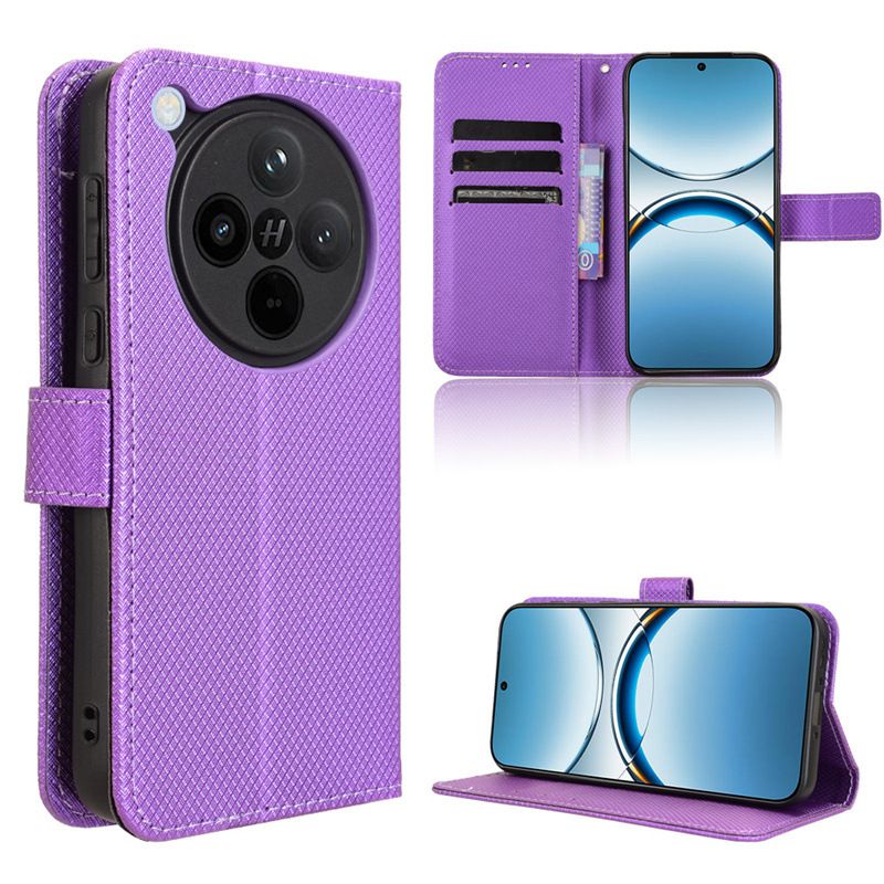 Wallet Flip Cover For OPPO Find X8 / X8S / X8 Ultra / X8 Pro Leather PU Phone Case Shockproof Durable Retro Case