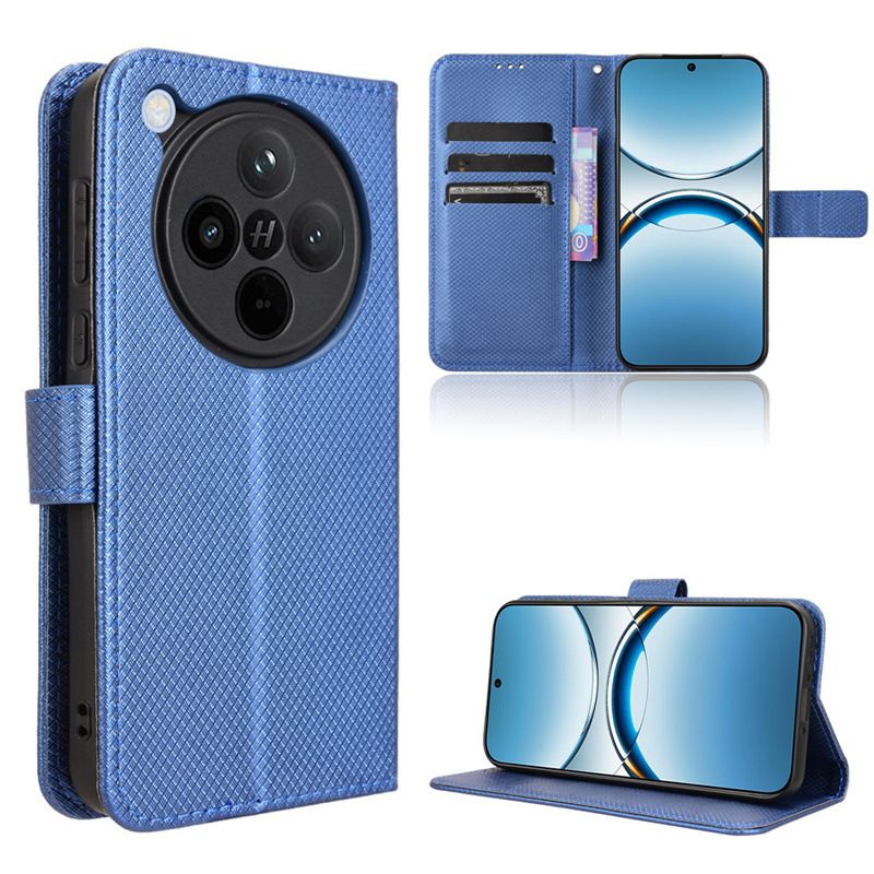 Wallet Flip Cover For OPPO Find X8 / X8S / X8 Ultra / X8 Pro Leather PU Phone Case Shockproof Durable Retro Case