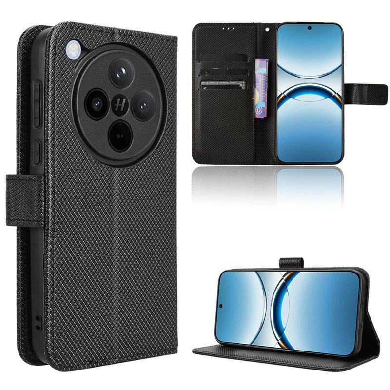 Wallet Flip Cover For OPPO Find X8 / X8S / X8 Ultra / X8 Pro Leather PU Phone Case Shockproof Durable Retro Case