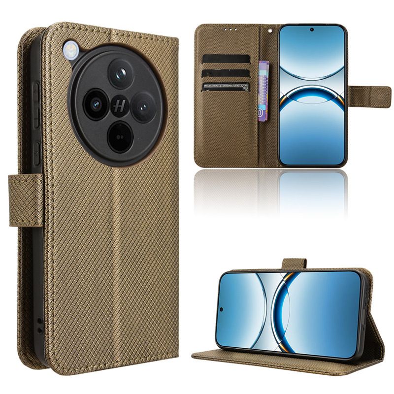 Wallet Flip Cover For OPPO Find X8 / X8S / X8 Ultra / X8 Pro Leather PU Phone Case Shockproof Durable Retro Case