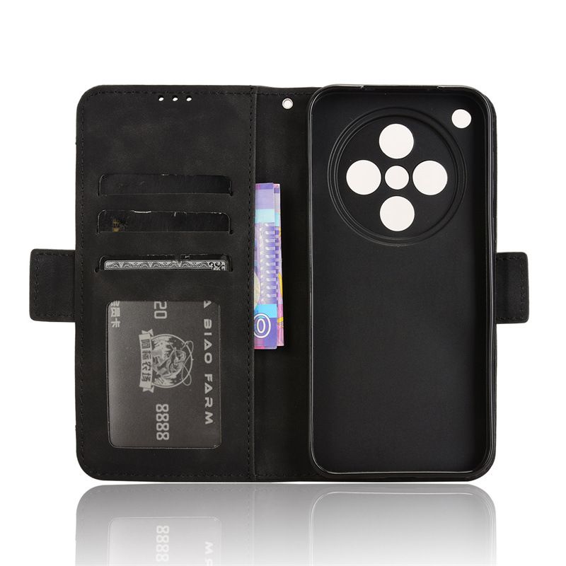 Flip Leather Cover For OPPO Find X8 / X8S / X8 Ultra / X8 Pro [Doka Slot Flip Leather Case] Wallet Case