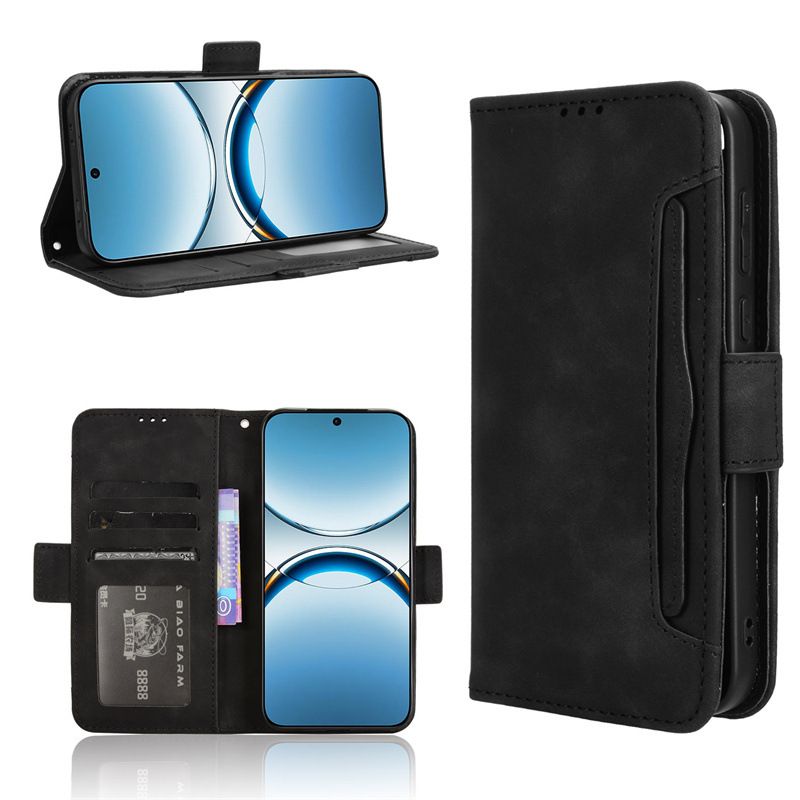 Flip Leather Cover For OPPO Find X8 / X8S / X8 Ultra / X8 Pro [Doka Slot Flip Leather Case] Wallet Case
