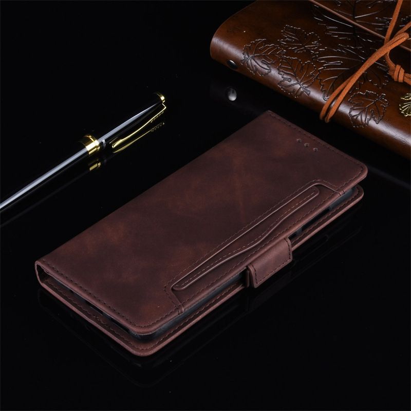 Flip Leather Cover For OPPO Find X8 / X8S / X8 Ultra / X8 Pro [Doka Slot Flip Leather Case] Wallet Case
