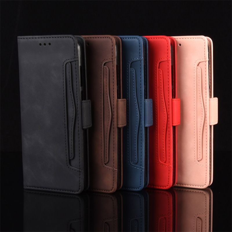 Flip Leather Cover For OPPO Find X8 / X8S / X8 Ultra / X8 Pro [Doka Slot Flip Leather Case] Wallet Case