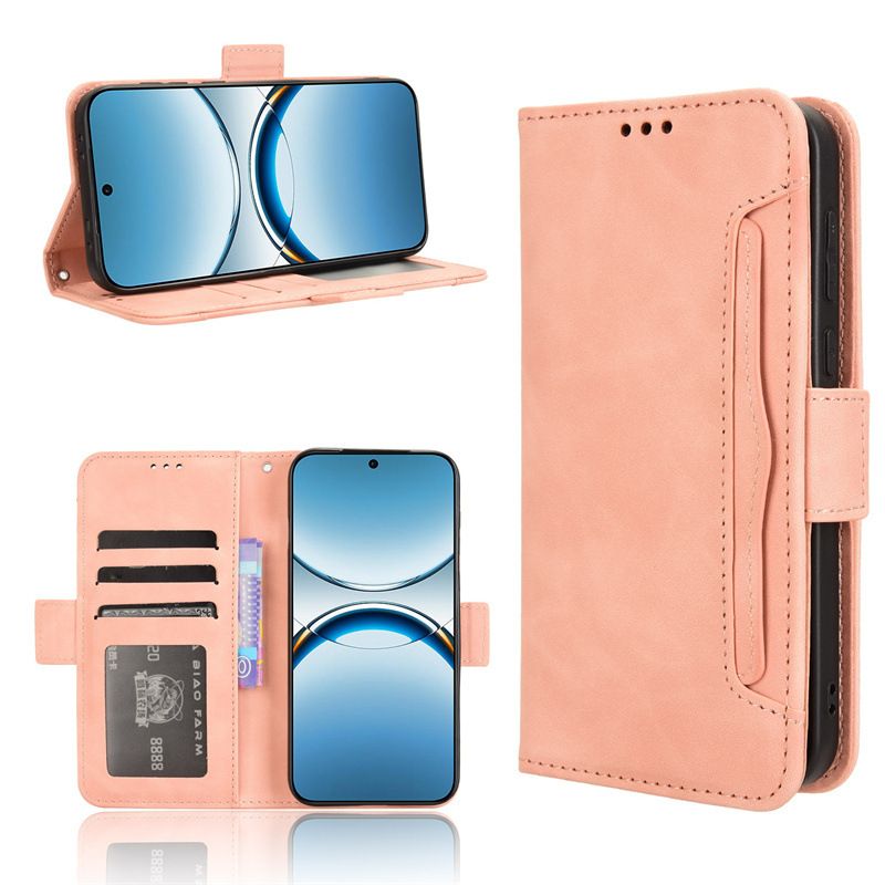 Flip Leather Cover For OPPO Find X8 / X8S / X8 Ultra / X8 Pro [Doka Slot Flip Leather Case] Wallet Case