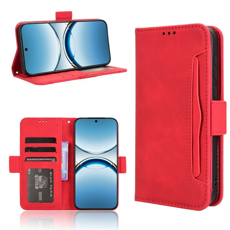 Flip Leather Cover For OPPO Find X8 / X8S / X8 Ultra / X8 Pro [Doka Slot Flip Leather Case] Wallet Case